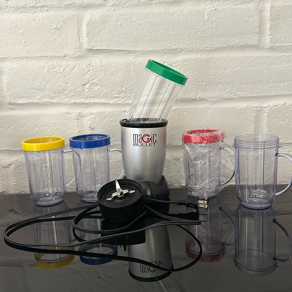 Magic bullet personal blender